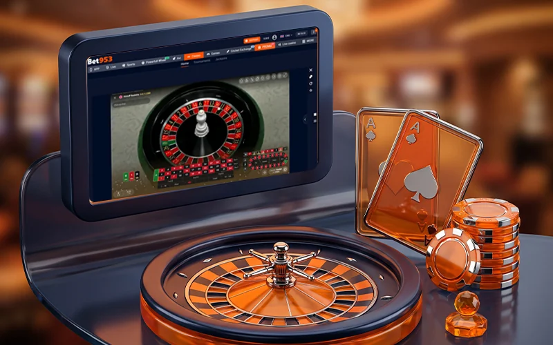 BET953 online table game screenshot