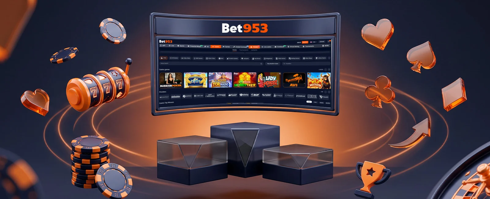 Top 10 online casino sites ranked for 2026
